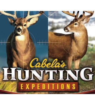 Cabela s Hunting Expeditions Gift Steam Key GLOBAL
